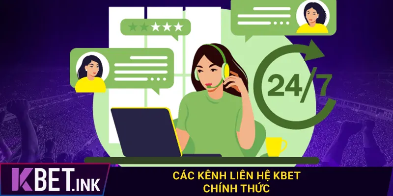 Các kênh liên hệ kbet chính thức