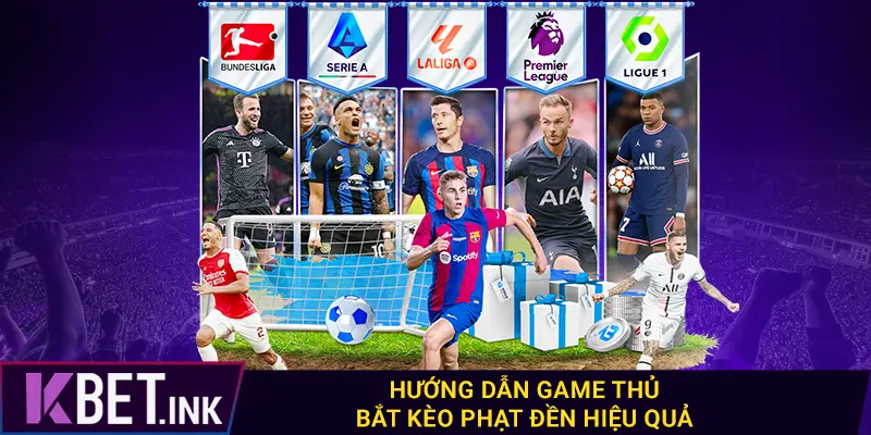 Hướng dẫn game thủ bắt kèo phạt đền hiệu quả Hướng dẫn game thủ bắt kèo phạt đền hiệu quả