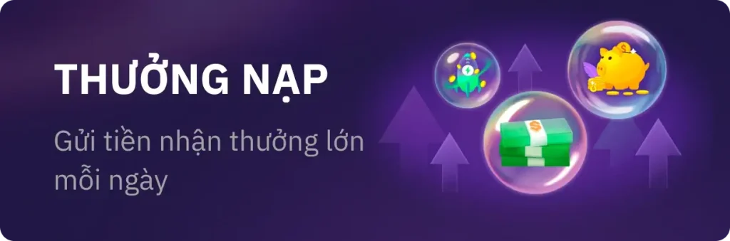 Thưởng nạp kbet ink