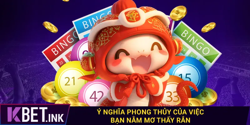 Ý nghĩa phong thủy của việc bạn nằm mơ thấy rắn Ý nghĩa phong thủy của việc bạn nằm mơ thấy rắn